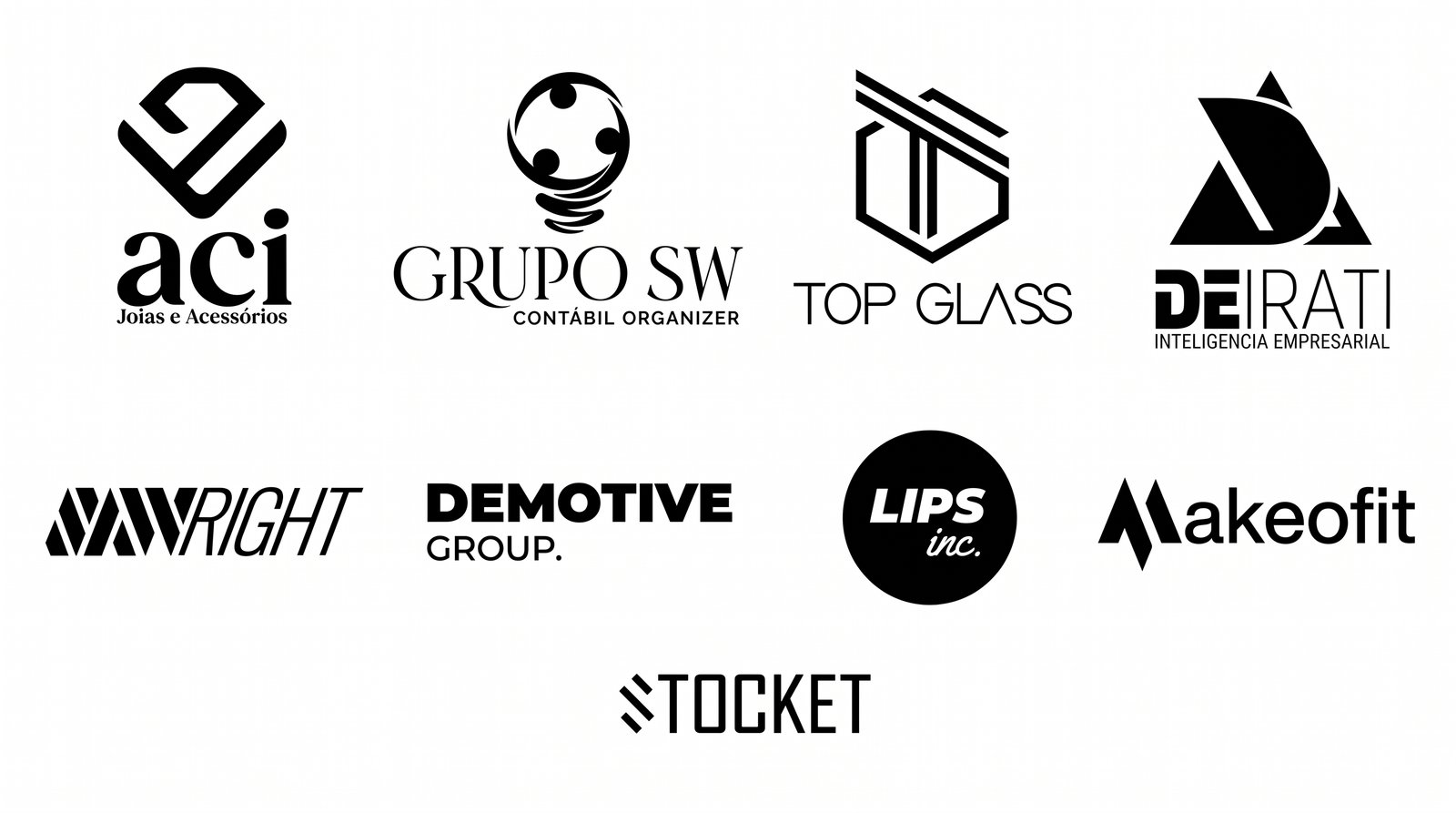 Marcas atendidas pela GMD Digital